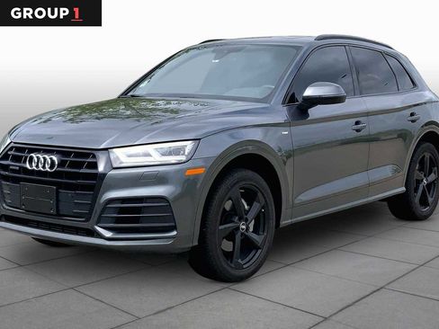 Used 2020 Audi Q5 2.0T Titanium Premium Plus w/ Premium Plus Package image 1
