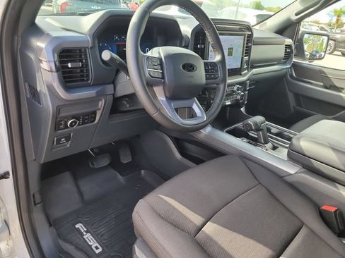 Used 2025 Ford F150 XLT w/ Equipment Group 302A MID AWD/4WD image 18
