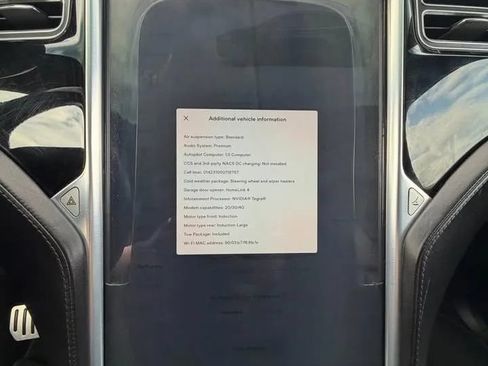 Used 2016 Tesla Model X Performance AWD/4WD image 14
