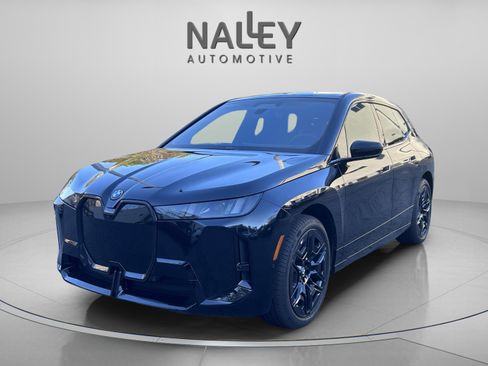 Used 2026 BMW iX xDrive60 w/ M Sport Package image 1