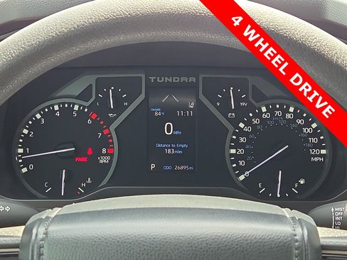 Used 2024 Toyota Tundra SR5 w/ SR5 Convenience Package AWD/4WD image 23