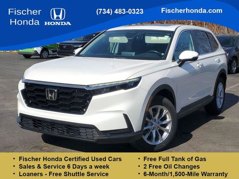 Used 2024 Honda CR-V EX image 1