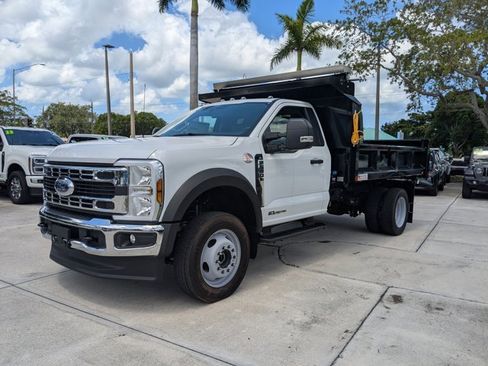 Used 2024 Ford F550 4x4 Regular Cab Super Duty image 3