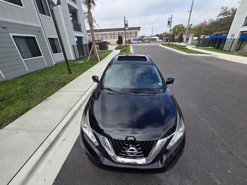 Used 2017 Nissan Murano Platinum w/ Platinum Technology Package image 3