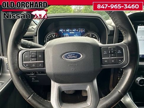 Used 2023 Ford F150 XLT w/ Equipment Group 302A High AWD/4WD image 21