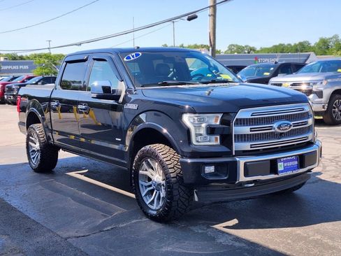 Used 2017 Ford F150 Platinum w/ Equipment Group 701A Luxury AWD/4WD image 7