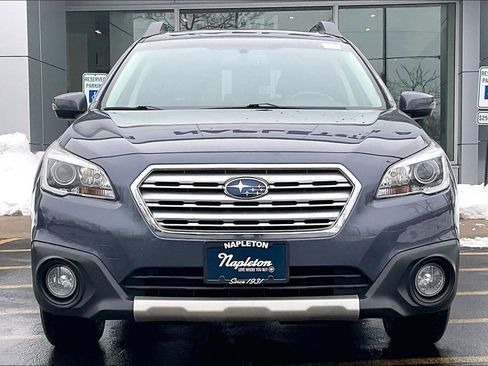 Used 2017 Subaru Outback 2.5i Limited w/ Popular Package #5 image 2