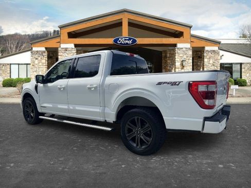 Certified 2022 Ford F150 Lariat w/ Equipment Group 502A High AWD/4WD image 6