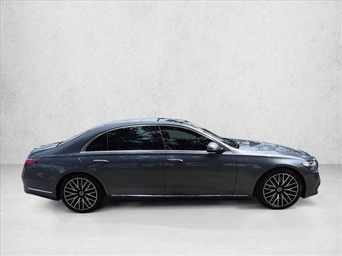 Certified 2022 Mercedes-Benz S 580 4MATIC Sedan image 4