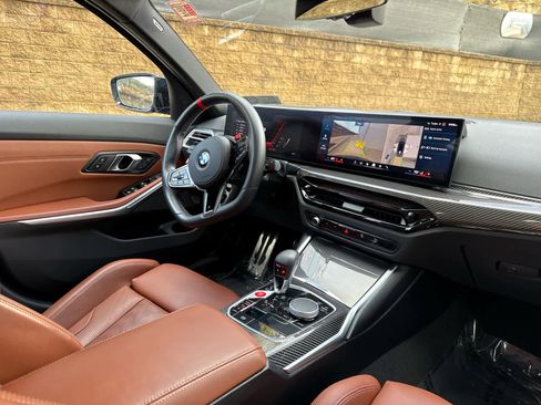 Certified 2025 BMW M3 Competition w/ Executive Package image 11
