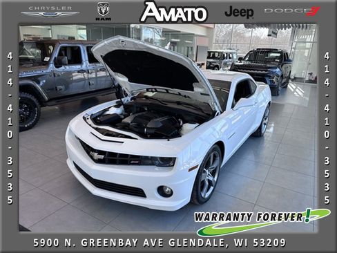 Used 2012 Chevrolet Camaro SS w/ RS Package image 1