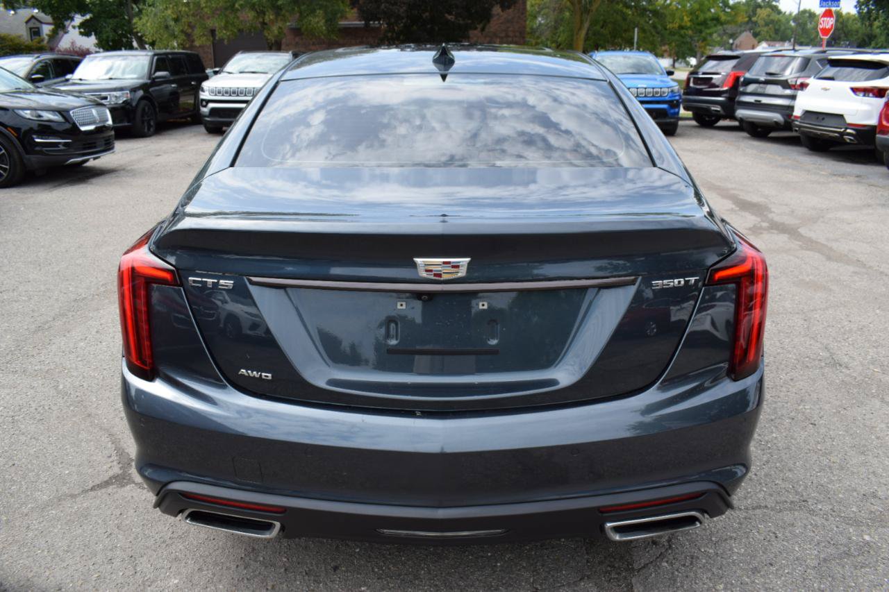 Used 2021 Cadillac CT5 Premium Luxury AWD/4WD image 8