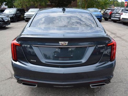Used 2021 Cadillac CT5 Premium Luxury AWD/4WD image 8