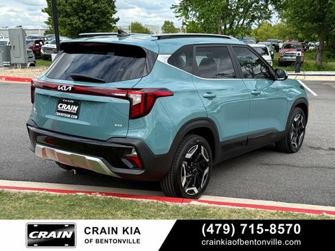 Certified 2026 Kia Seltos SX w/ SX Sunroof Package AWD/4WD image 8