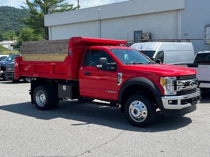 Certified 2017 Ford F550 4x4 Regular Cab Super Duty
