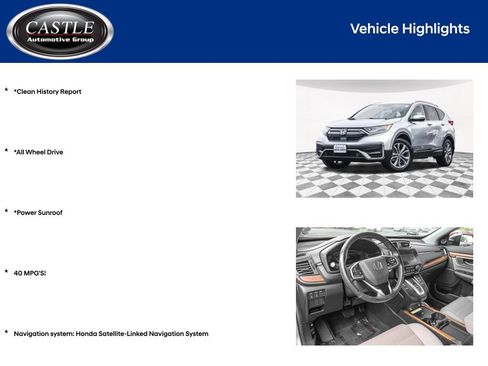 Used 2020 Honda CR-V Touring image 3