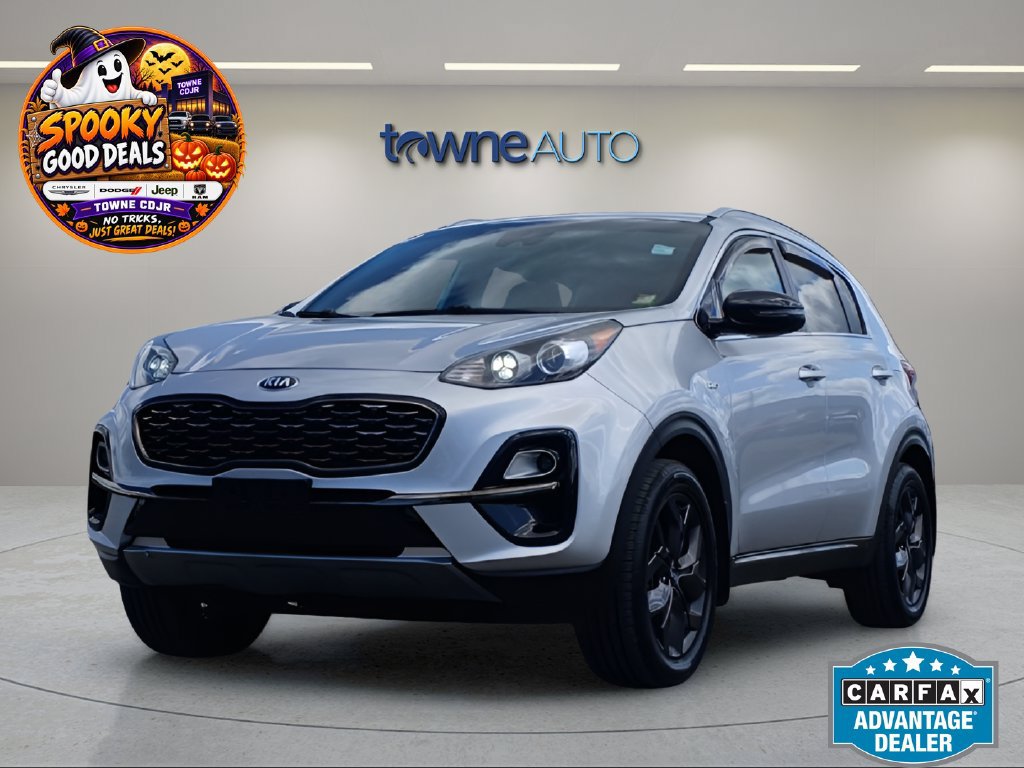 Used 2020 Kia Sportage S AWD/4WD image 1