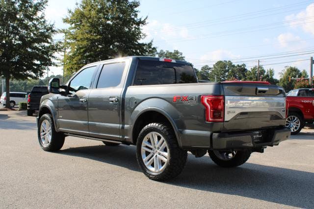 Used 2017 Ford F150 Platinum w/ Equipment Group 701A Luxury AWD/4WD image 7