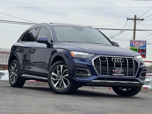 Used 2021 Audi Q5 2.0T Premium Plus w/ Premium Plus Package image 3