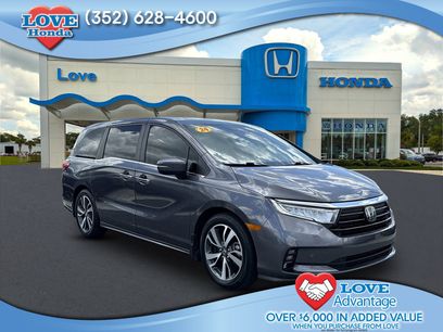 Certified 2024 Honda Odyssey Touring