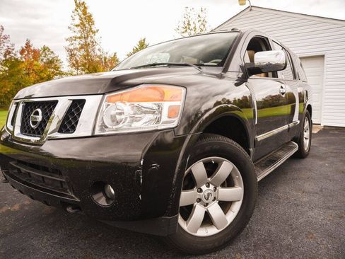 Used 2011 Nissan Armada SL w/ DVD FES Pkg image 29