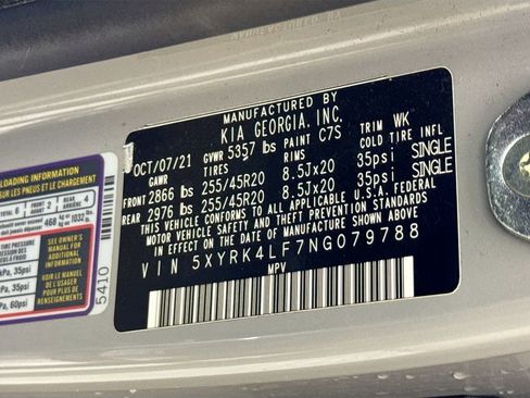 Used 2022 Kia Sorento SX FWD image 45