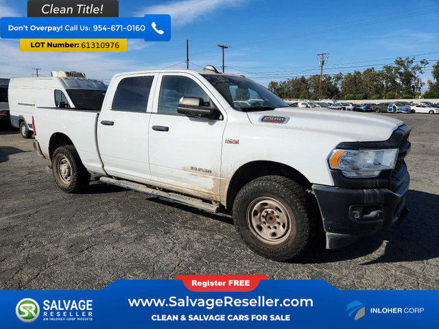 Used 2021 RAM 2500 Tradesman RWD image 5