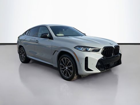 Used 2025 BMW X6 M60i image 1
