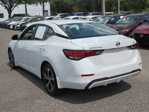 Certified 2023 Nissan Sentra SV w/ All-Weather Package FWD image 5