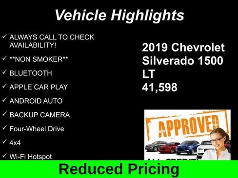 Used 2019 Chevrolet Silverado 1500 LT image 10