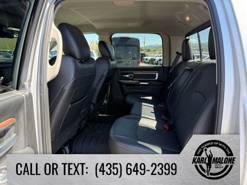 Used 2018 RAM 3500 Laramie w/ Convenience Group AWD/4WD image 28