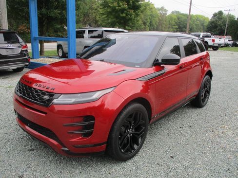 Used 2021 Land Rover Range Rover Evoque R-Dynamic SE image 1
