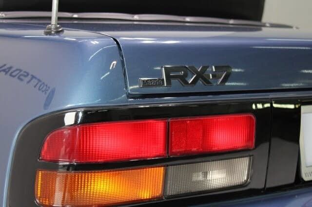 Used 1988 MAZDA RX-7 Convertible RWD image 50