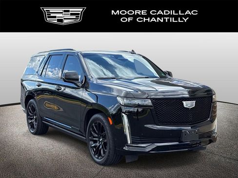 Used 2021 Cadillac Escalade Sport w/ Driver Assist Tech Package AWD/4WD image 1