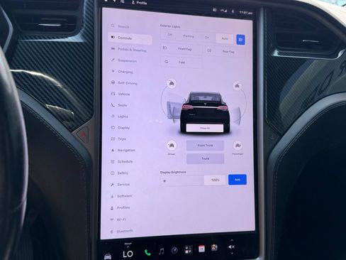 Used 2021 Tesla Model X Long Range AWD/4WD image 17