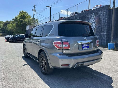Used 2019 Nissan Armada Platinum w/ Captain's Chairs Package AWD/4WD image 5