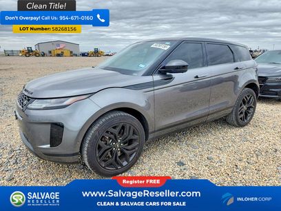Used 2020 Land Rover Range Rover Evoque SE