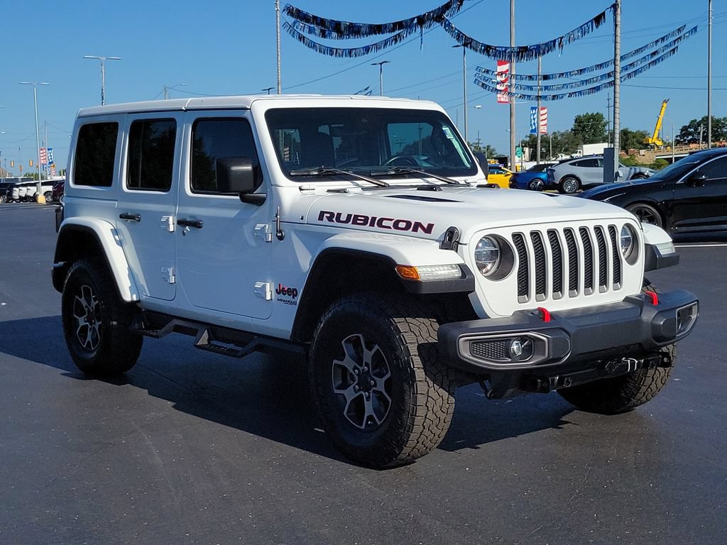 Used 2019 Jeep Wrangler Unlimited Rubicon AWD/4WD image 2