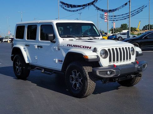 Used 2019 Jeep Wrangler Unlimited Rubicon AWD/4WD image 2