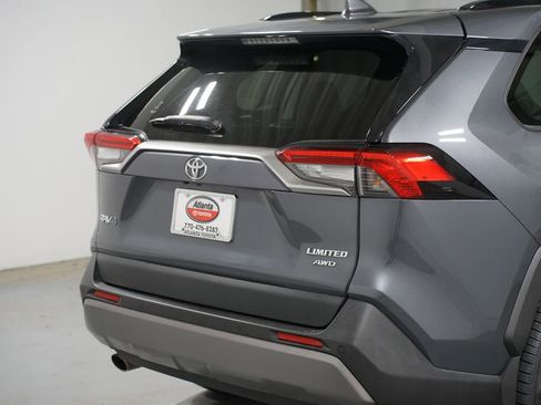 Used 2019 Toyota RAV4 Limited w/ Advanced Technology Package AWD/4WD image 9
