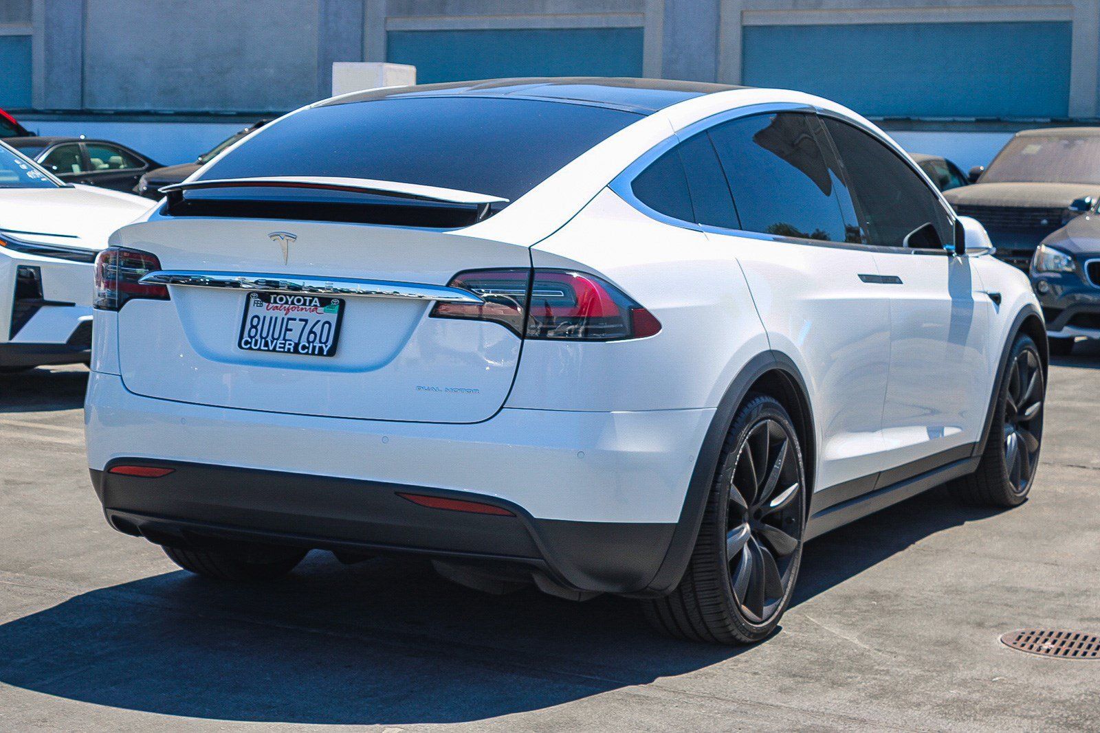 Used 2021 Tesla Model X Long Range AWD/4WD image 9