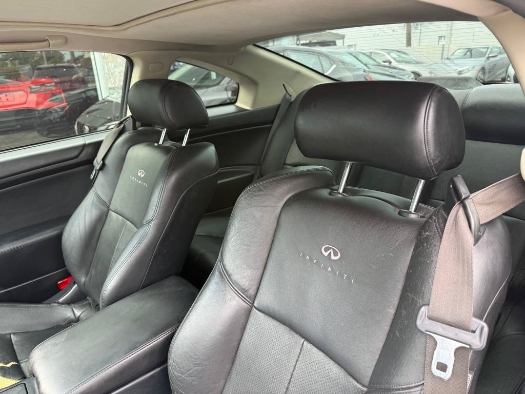 Used 2006 INFINITI G35 Coupe RWD image 12