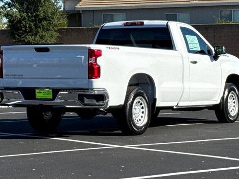 New 2025 Chevrolet Silverado 1500 W/T w/ WT Safety Package AWD/4WD image 4