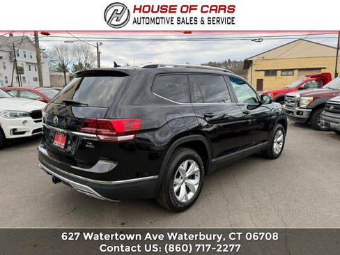 Used 2018 Volkswagen Atlas SEL AWD/4WD image 5