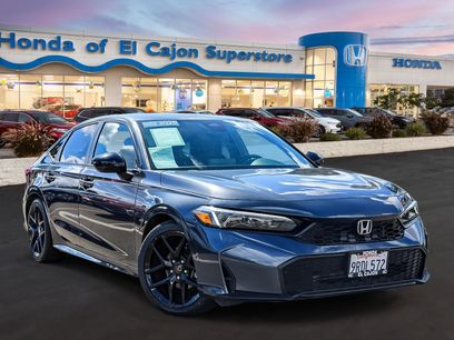 Certified 2025 Honda Civic Sport