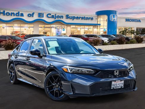 Certified 2025 Honda Civic Sport image 1