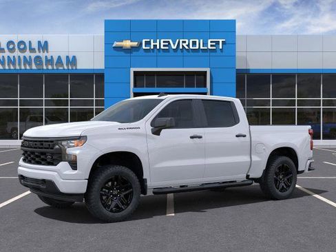 New 2025 Chevrolet Silverado 1500 Custom w/ Turbomax Blackout Package image 29