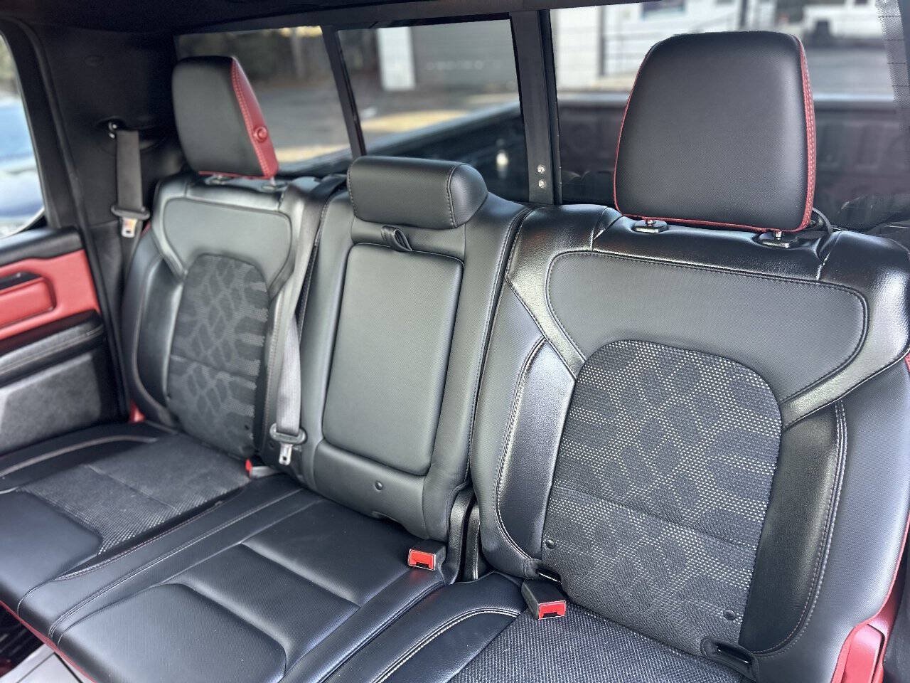 Used 2019 RAM 1500 Rebel w/ Rebel Level 2 Equipment Group AWD/4WD image 20