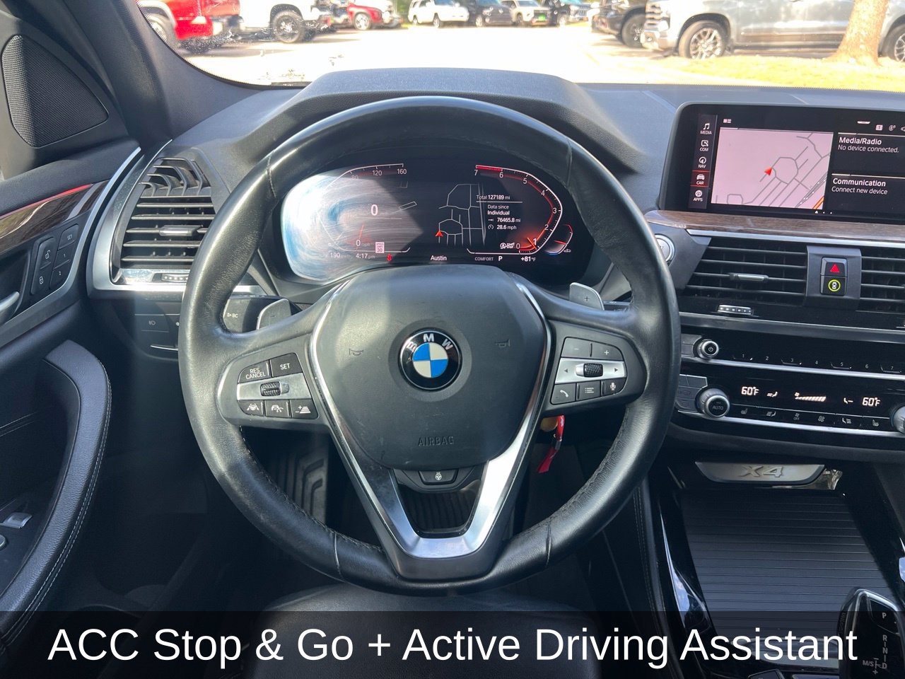 Used 2020 BMW X4 xDrive30i w/ Premium Package AWD/4WD image 14