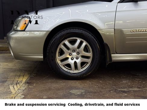 Used 2003 Subaru Outback Wagon image 4